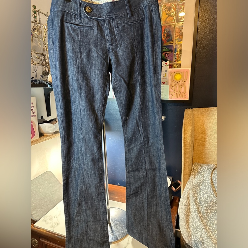 SO Jean fabric dress pants